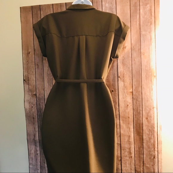 EXPRESS Shirt Dress - Picture 5 of 8